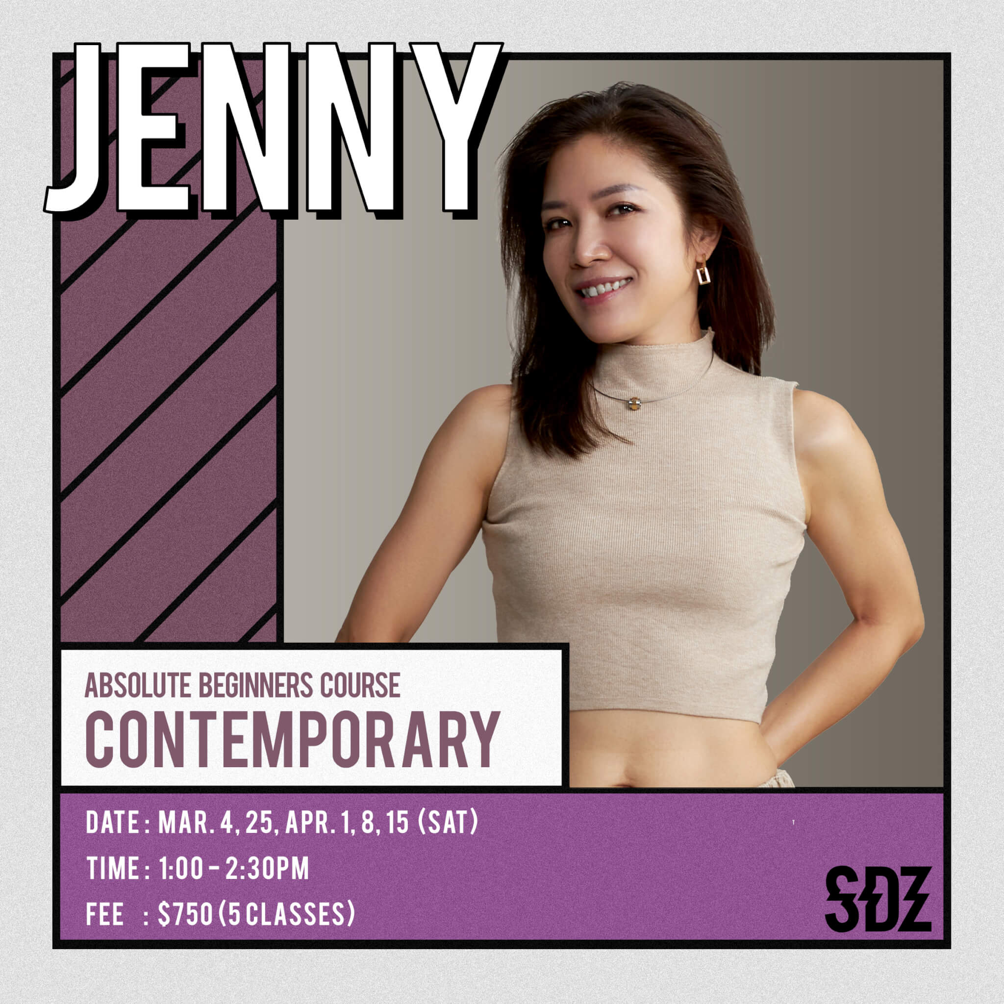 Absolute Beginners Course - Contemporary - Jenny