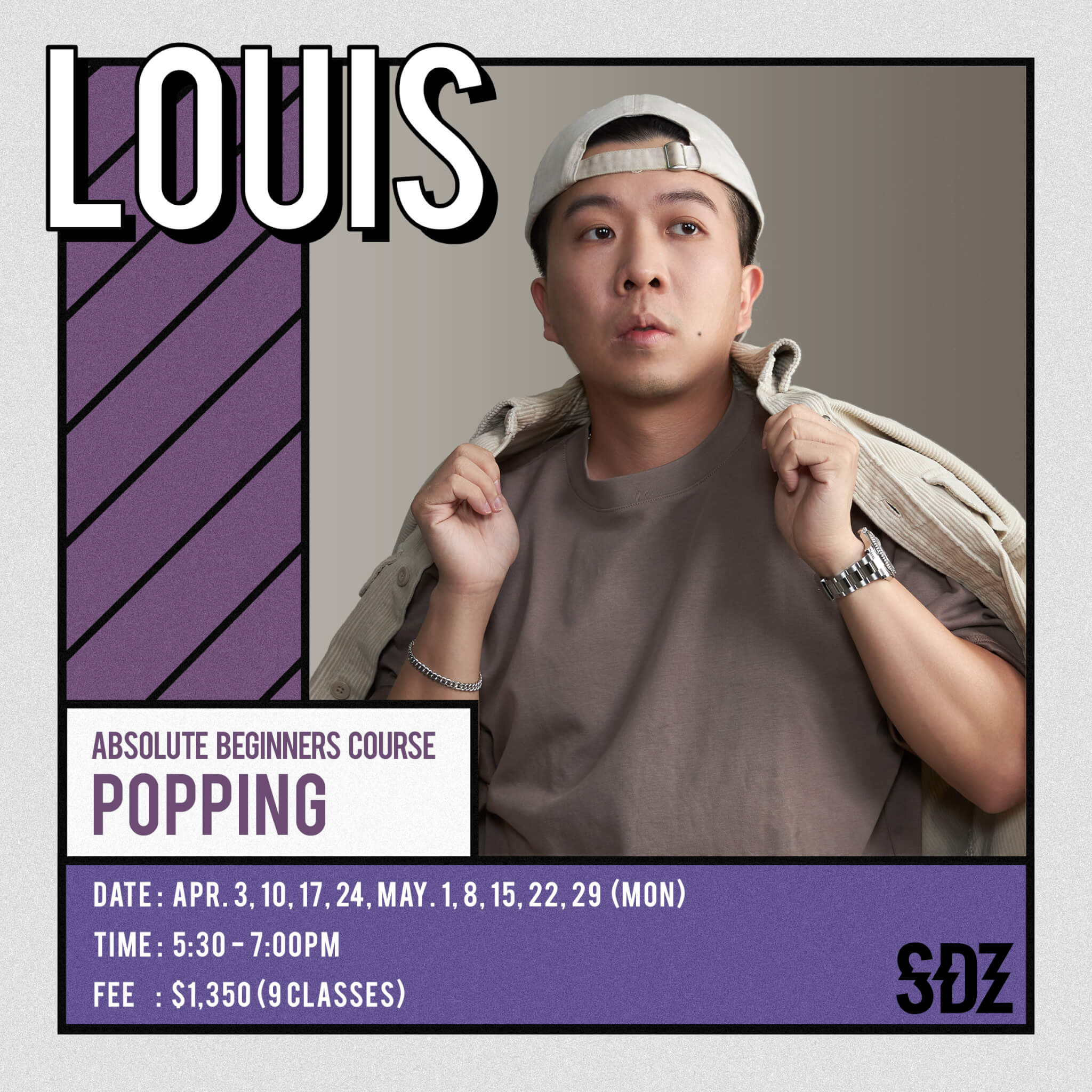 Absolute Beginners Course - Popping - Louis