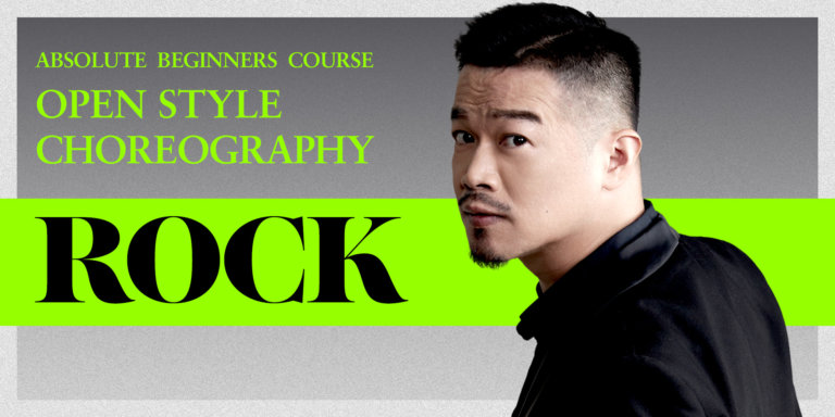 Absolute Beginners Course - Open Style Choreography -Rock