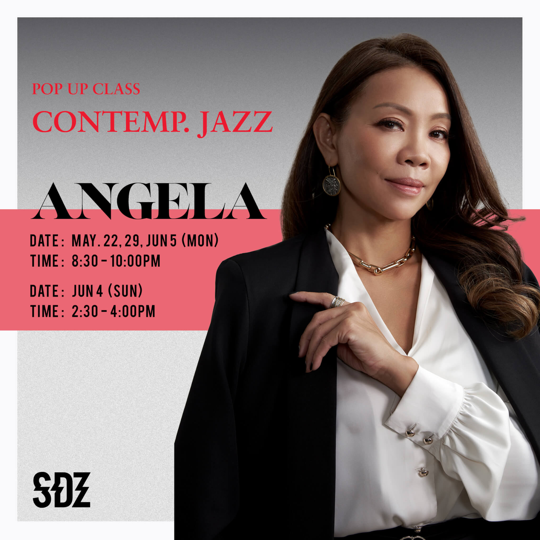Pop Up Class - Contemp. Jazz - Angela