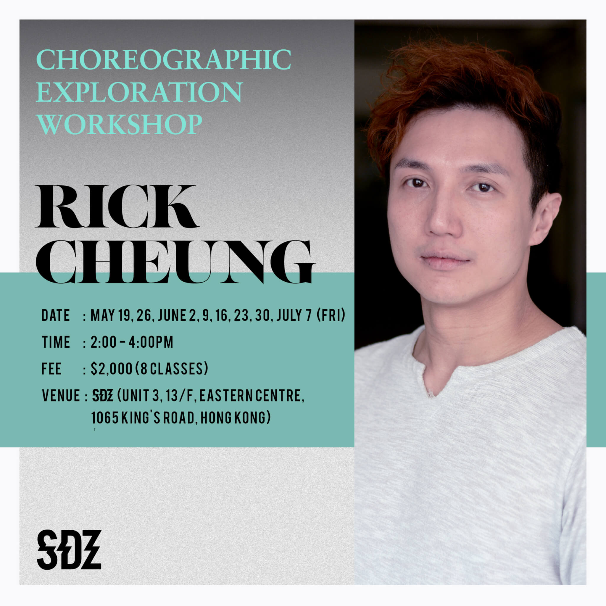 Choreographic Exploration Workshop - Rick Cheung