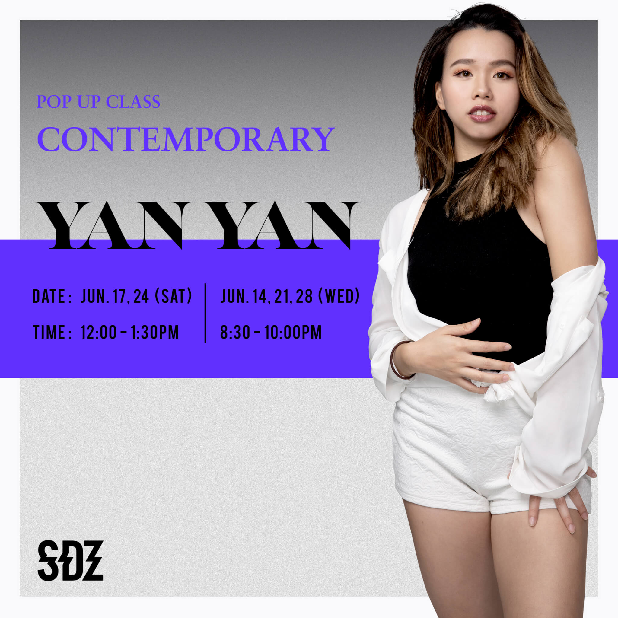 Pop Up Class - Contemporary - Yan Yan