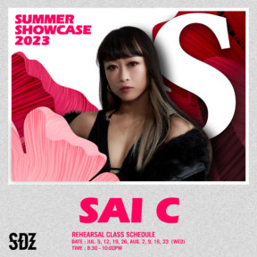 SDZ Summer Showcase 2023 Rehearsal Class Schedule