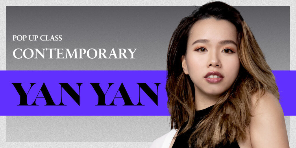 Pop Up Class - Contemporary - Yan Yan