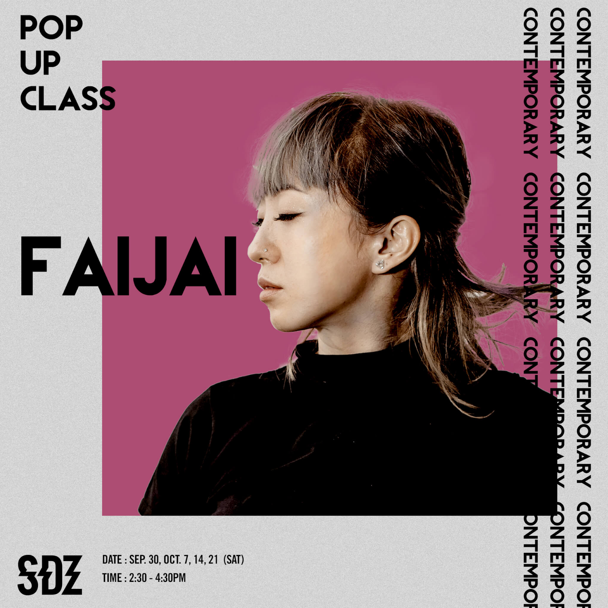 Pop Up Class - Contemporary - Faijai