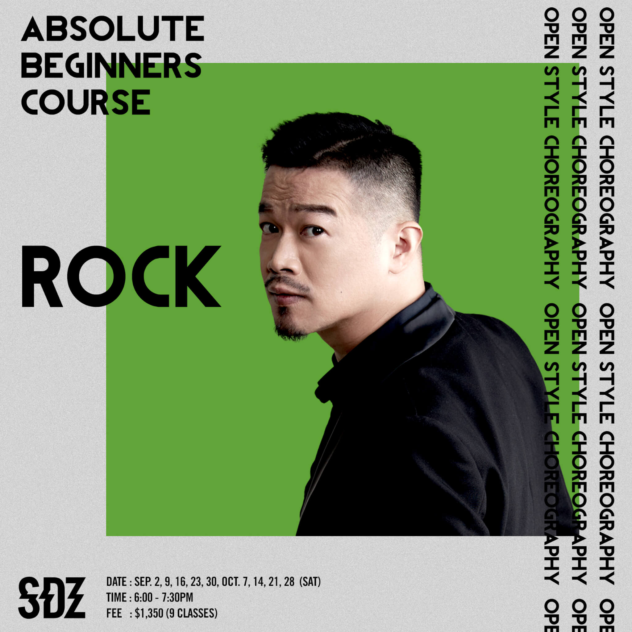 Absolute Beginners Course - Open Style Choreography -Rock