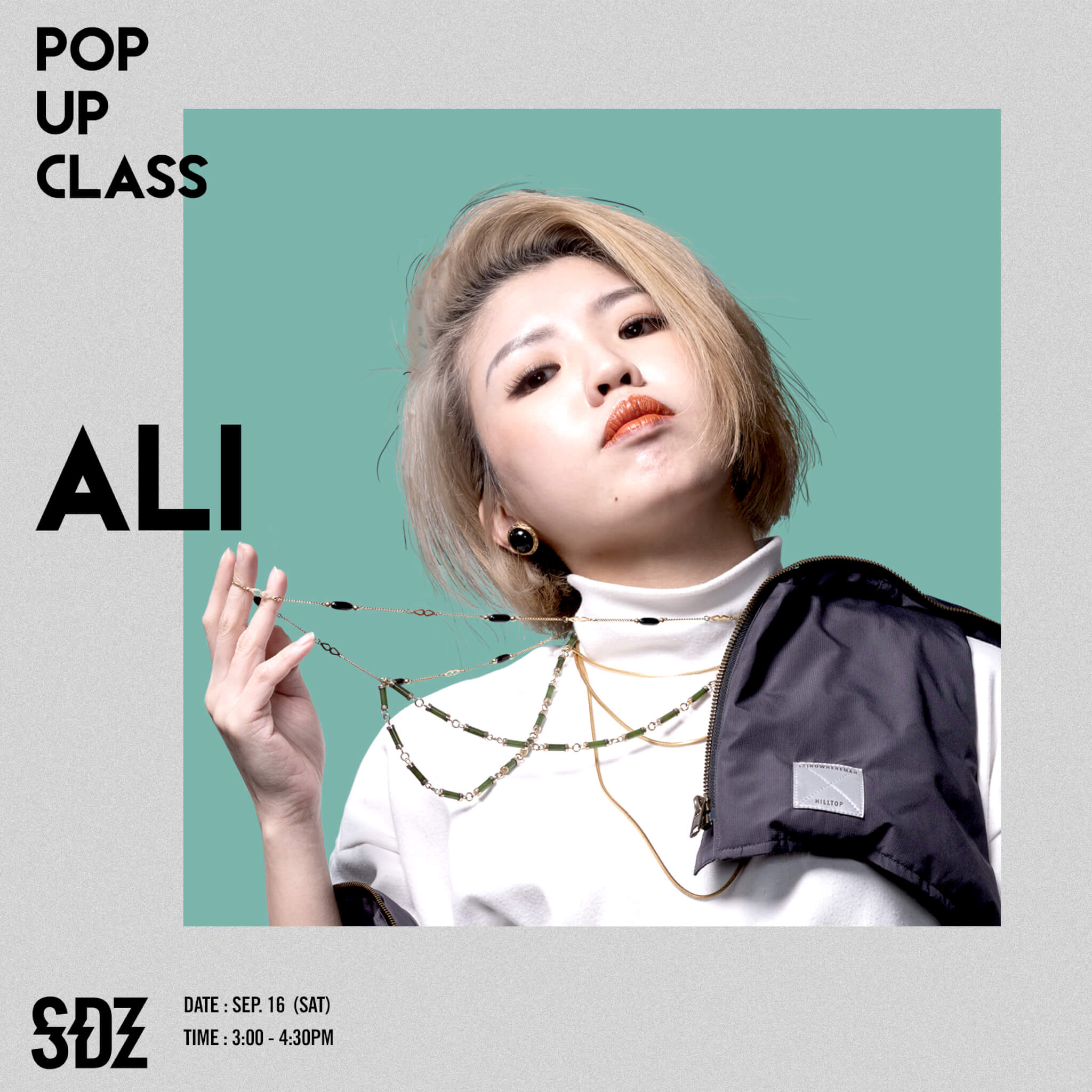 Pop Up Class – Ali