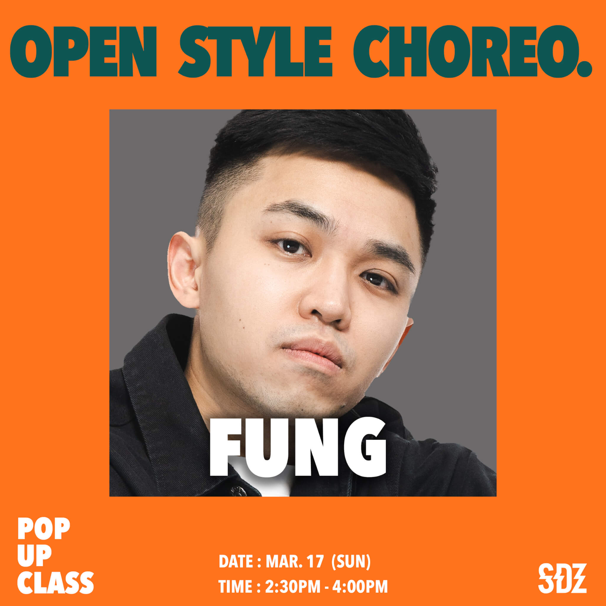 Pop Up Class – Open Style Choreo. – Fung
