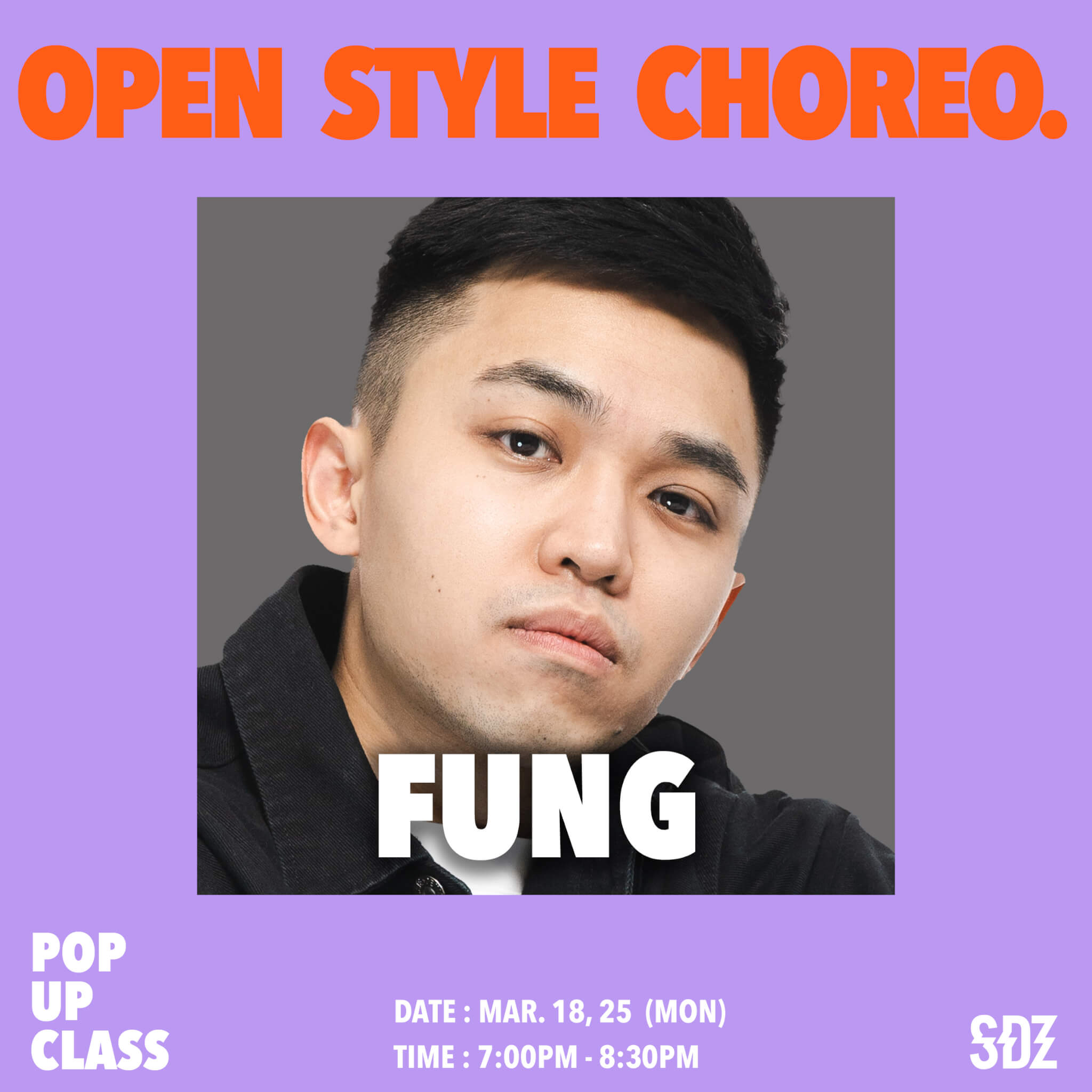 Pop Up Class – Open Style Choreo. – Fung