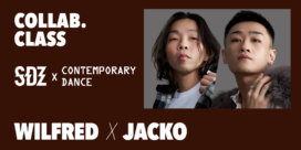 COLLAB. CLASS - Contemporary Dance - Wilfred x Jacko