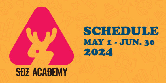 SDZ Academy Schedule