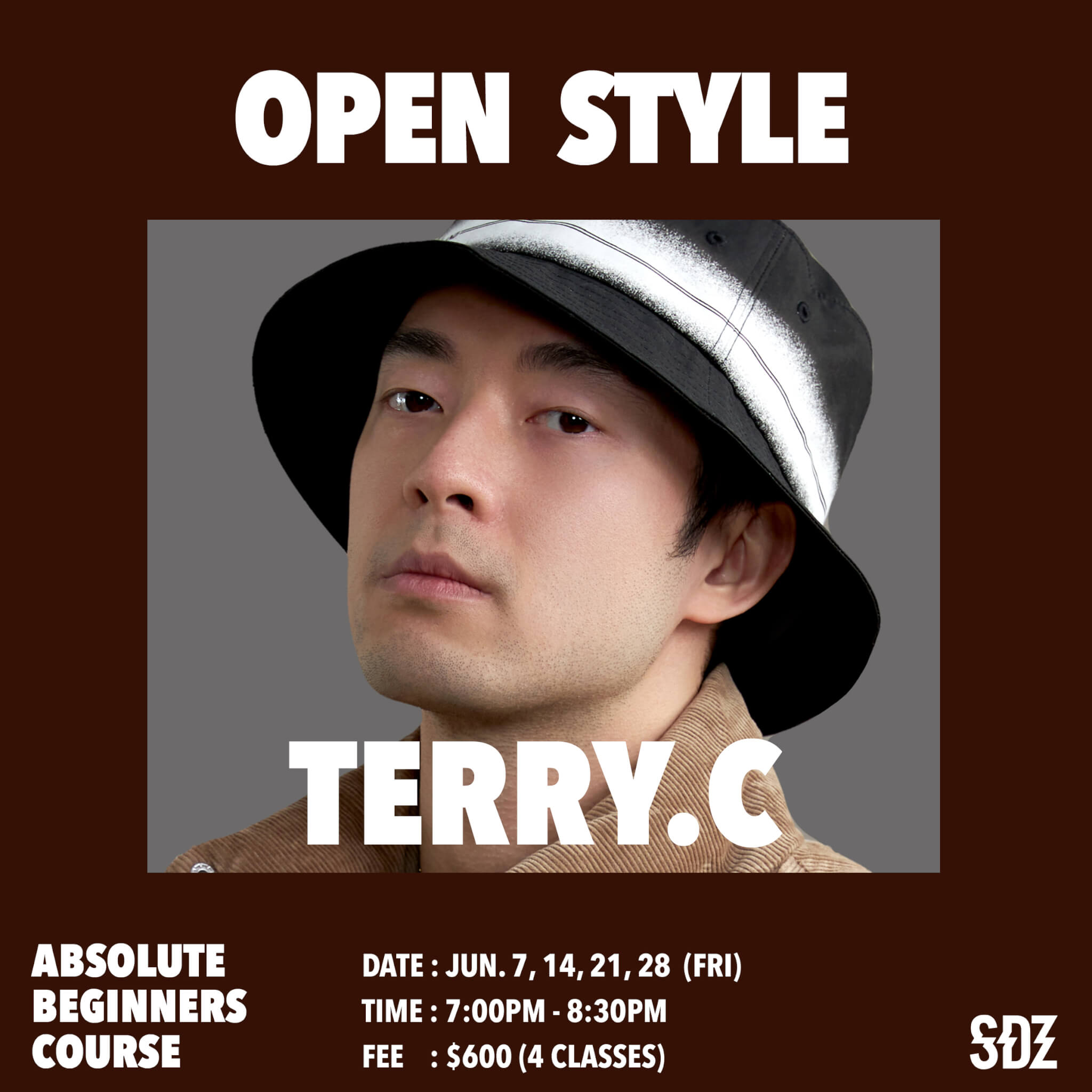 Absolute Beginners Course - Open Style - Terry.C (4 Classes)